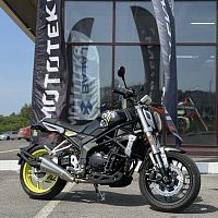 Мотоцикл дорожный Dayun (Даюн) DY400 - F Classic black / чёрный с ПТС