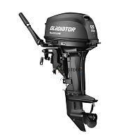 Лодочный мотор Gladiator (Гладиатор) G 9.9 PRO FHS BLACKLINE