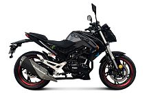 Мотоцикл дорожный TMBK DUKES Black с ПТС