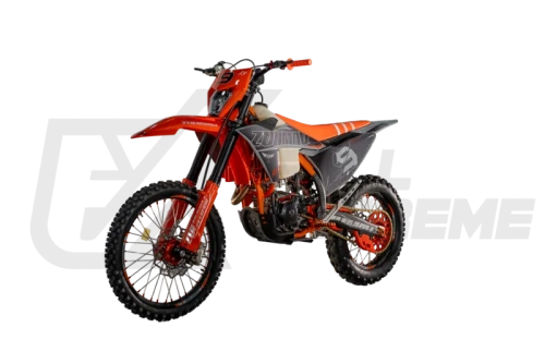 Мотоцикл кроссовый / эндуро Zuumav (Зуумав) K9NC300 /оранжевый фото 3