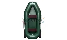 Лодка ПВХ SibRiver (Сибривер) Skiff (Скиф) - 260 серый