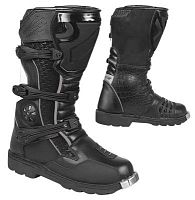 Мотоботы HIZER (Хайзер) AT - 6090 black (р. 43)